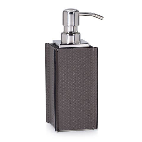 Piega Braid Gray Pump Dispenser