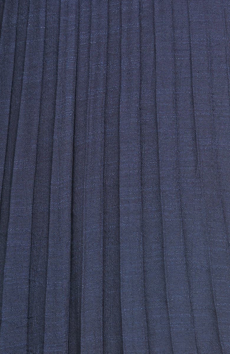 WAYF Pleated Midi Skirt, Alternate, color, 