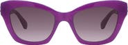 Kate Spade New York daina 51mm gradient cat eye sunglasses