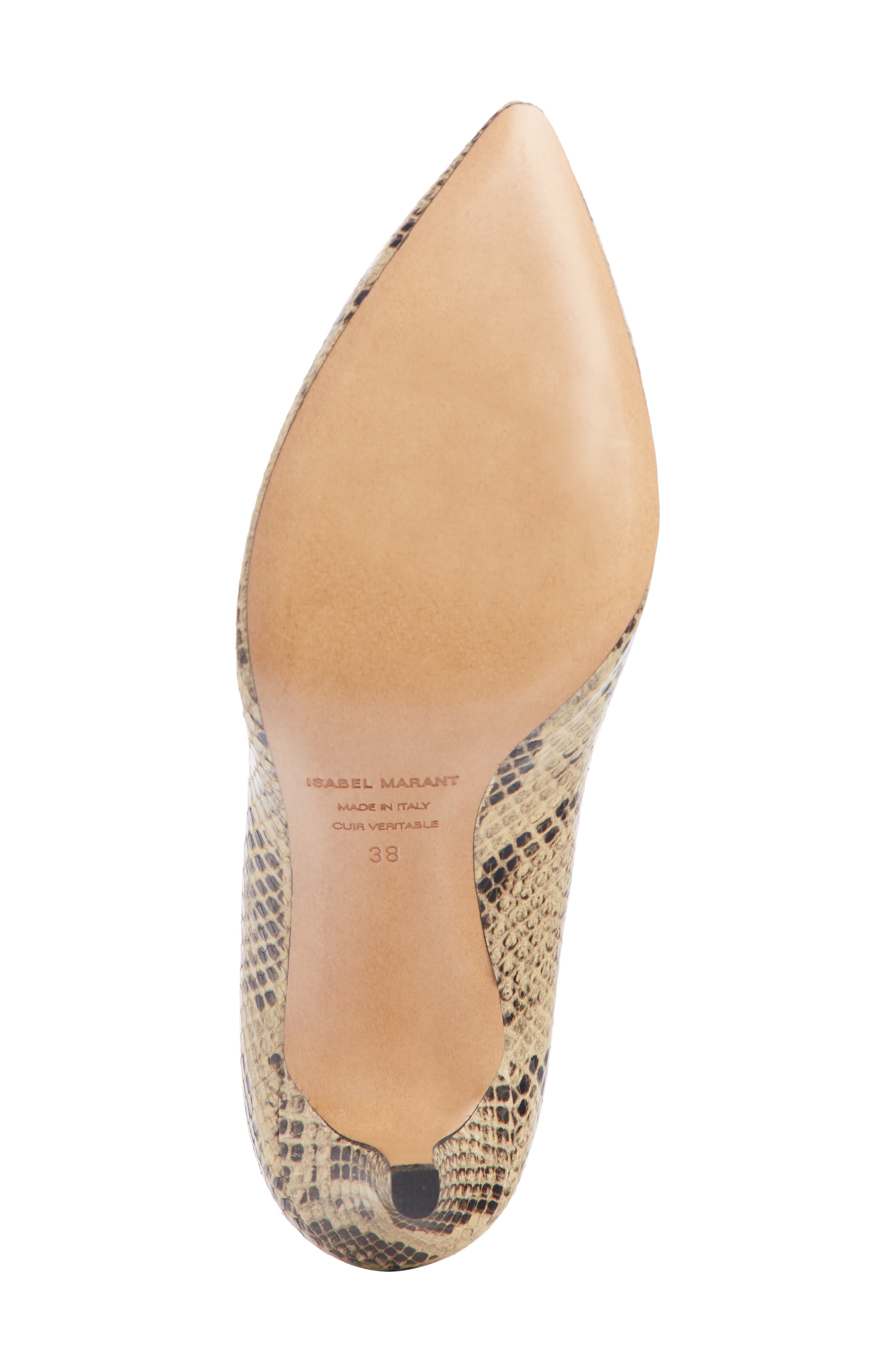 Isabel Marant Pully Pointy Toe Pump, Alternate, color, 