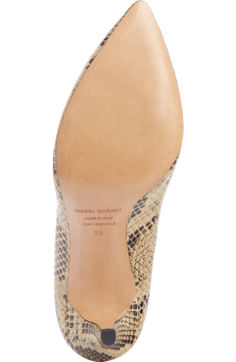 Isabel Marant Pully Pointy Toe Pump, Alternate, color,