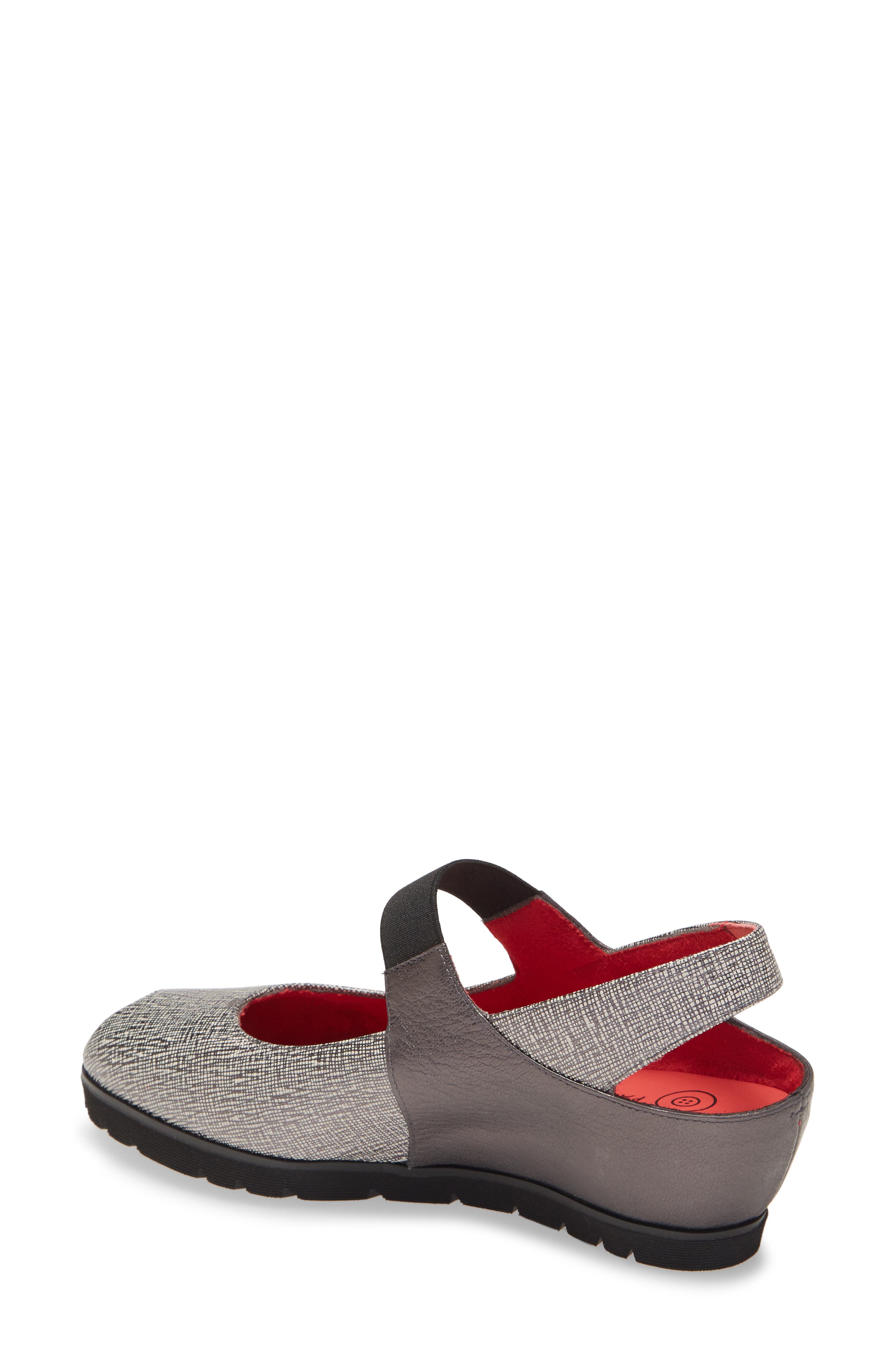 Pas de Rouge Silvia Mary Jane Sandal, Alternate, color, 