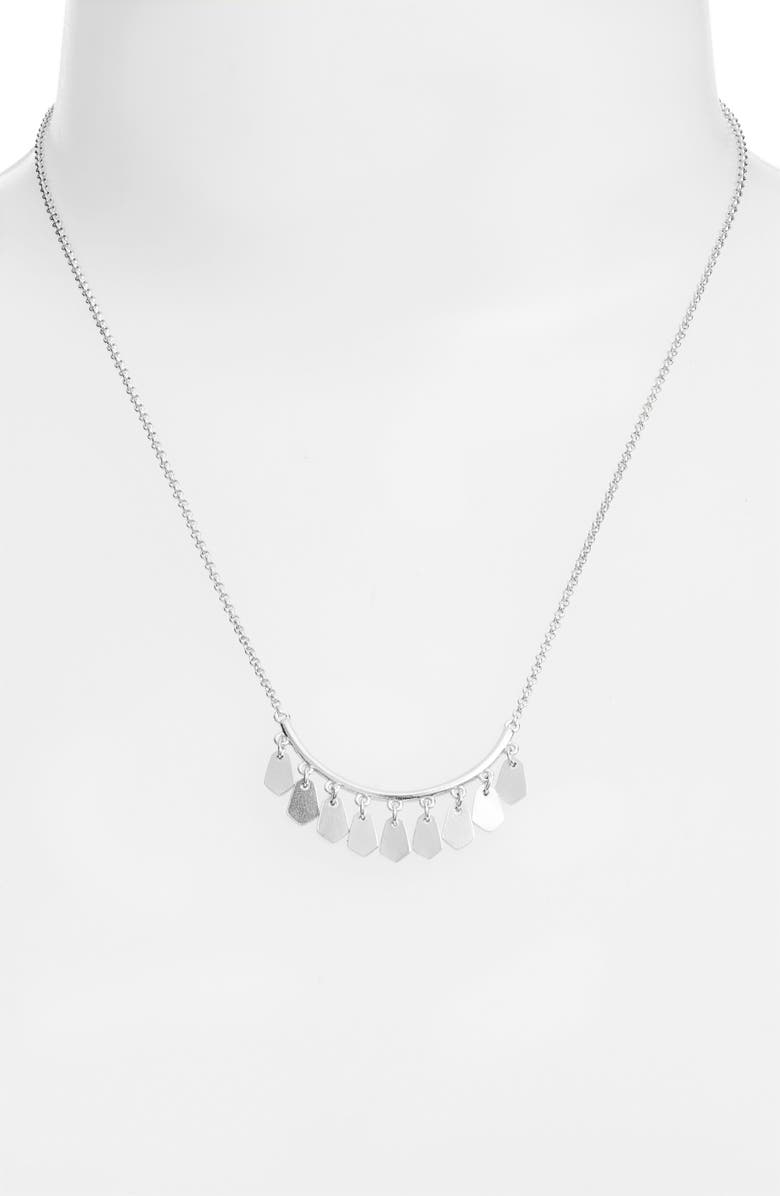 Kendra Scott Sydney Charm Bar Necklace, Alternate, color, 