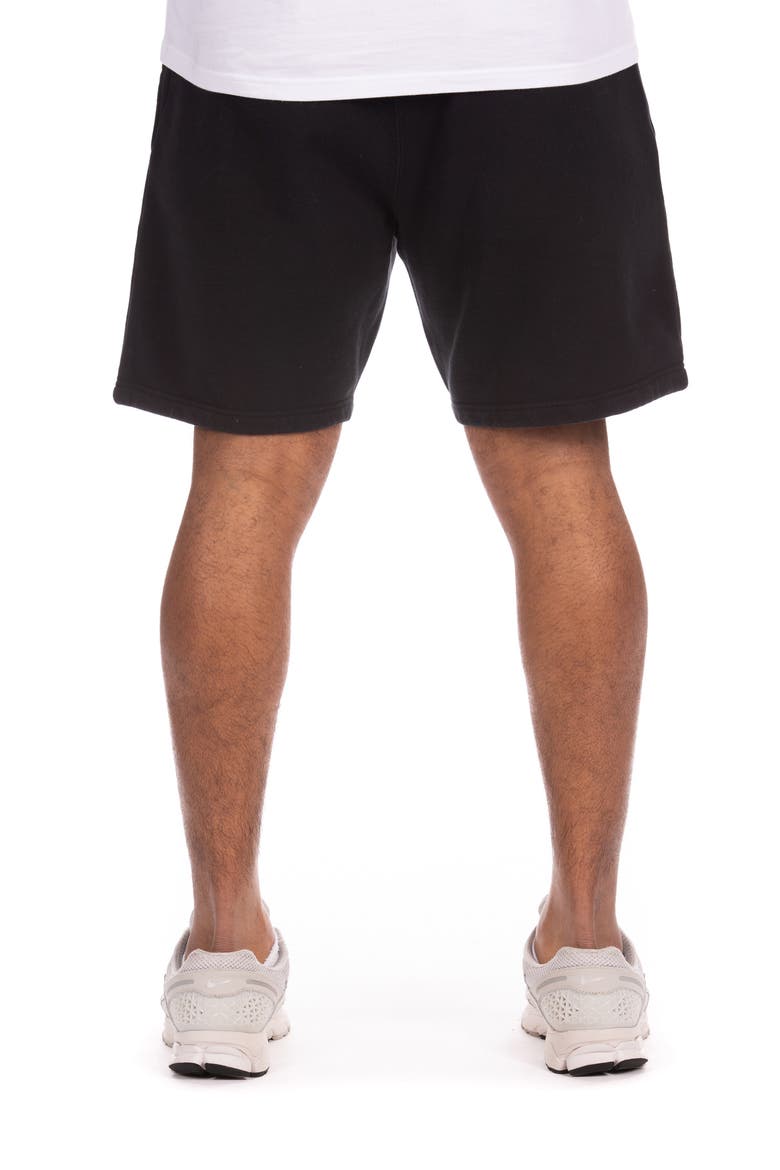 BB Merit Knit Cotton Shorts, Alternate, color, BLACK