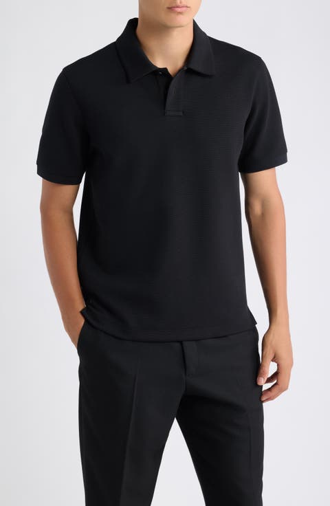 Delroy Double Piqué Polo