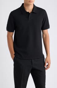 Theory Delroy Double Piqué Polo