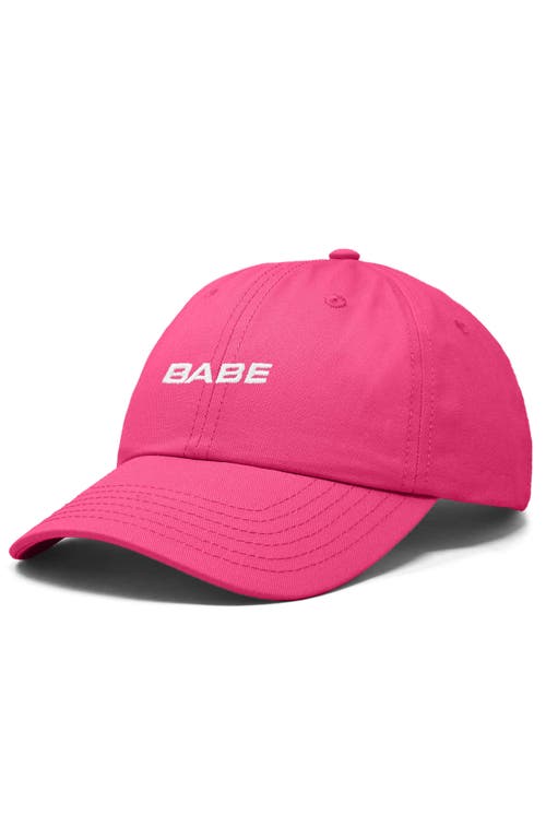 DALIX DALIX BABE EMBROIDERED CAP
