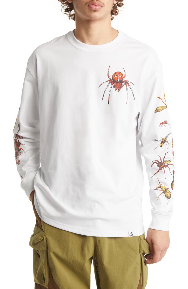 Nike Men's ACG Insects Long Sleeve Graphic Tee, Main, color,