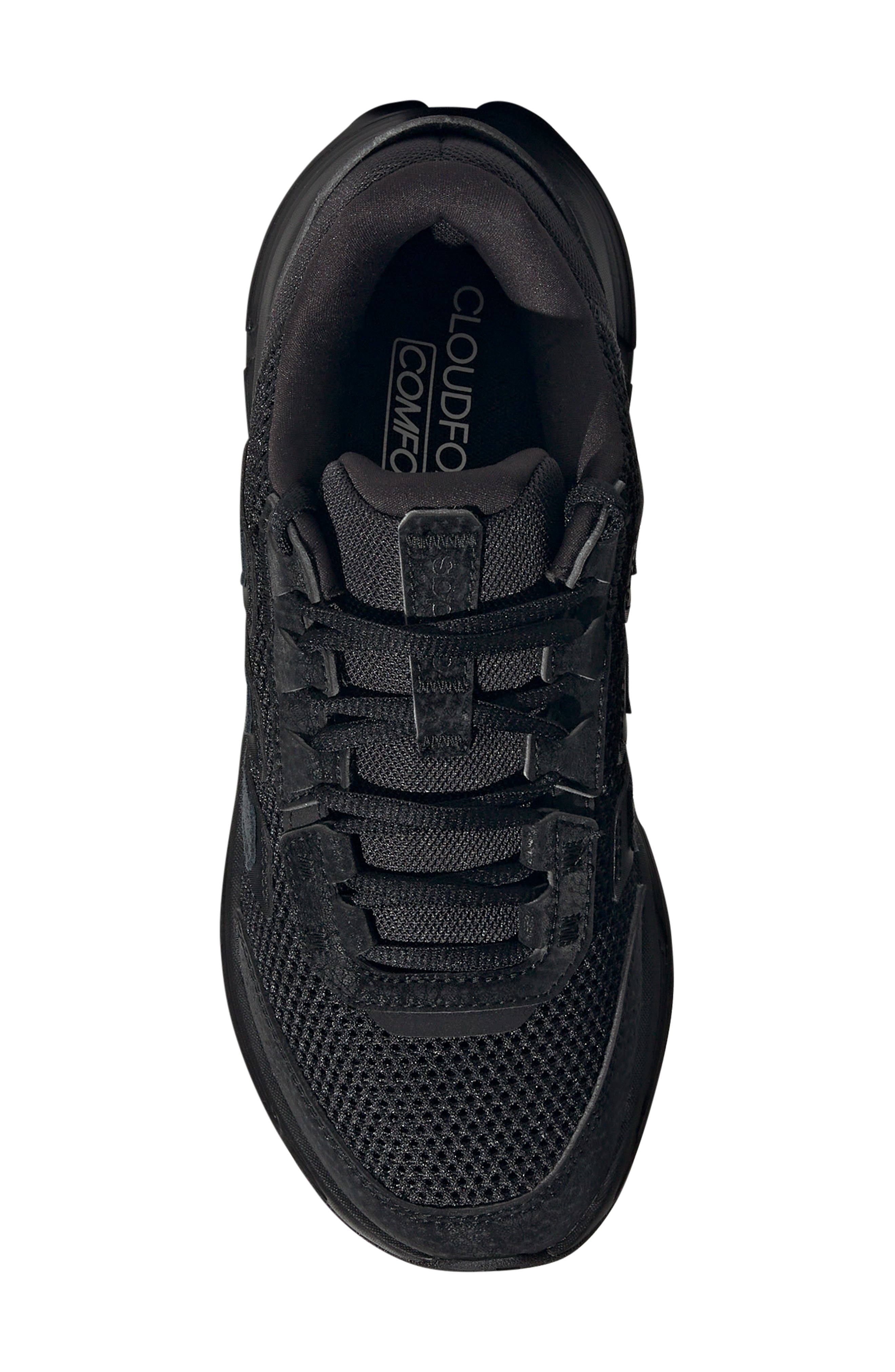 adidas Astrastar Sneaker, Alternate, color, Black/ Black/ Black