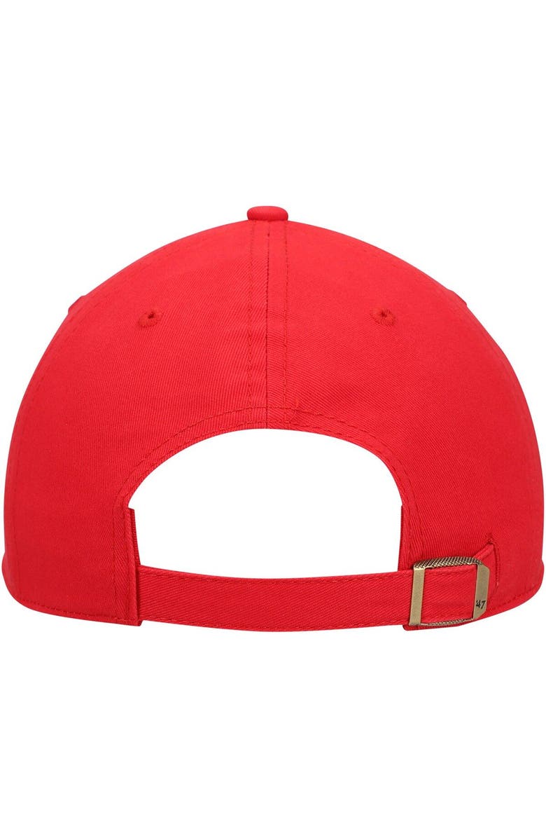 '47 Women's '47 Red Buffalo Bills Miata Clean Up Legacy Adjustable Hat, Alternate, color, Red