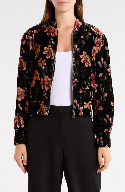 Hooded Faux Fur Jacket