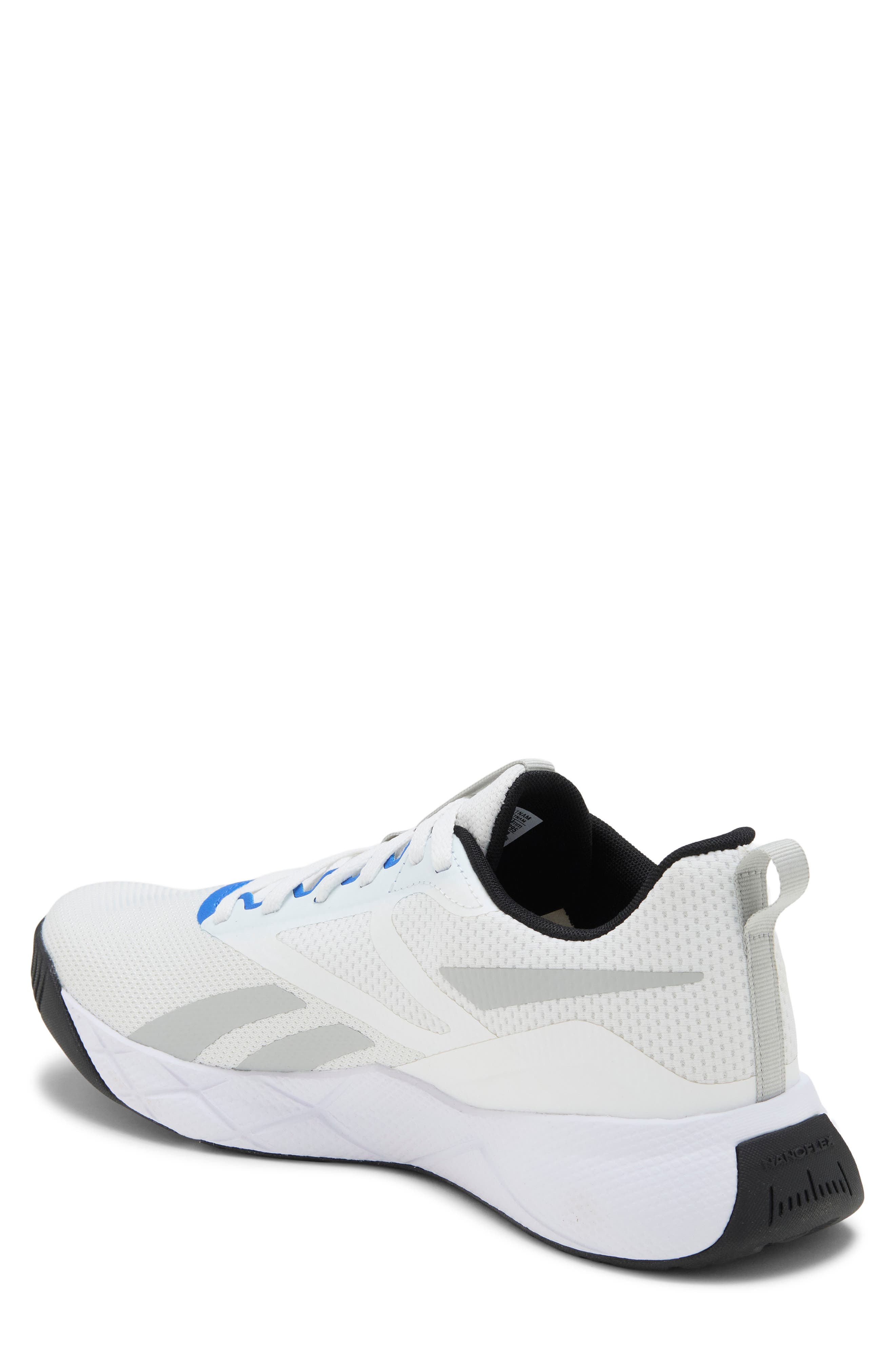 NFX Training Shoe, Alternate, color, WHITE/BLACK/OPTIMUM BLUE