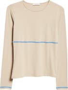 paloma wool アートプリント長袖トップス paloma-wool アートプリント 長袖Tシャツ - メルカリ