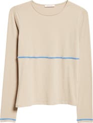 PALOMA WOOL ネコ 長袖Tシャツ BLUE Paloma Wool Flovi Loose Kitten Top | Liberty