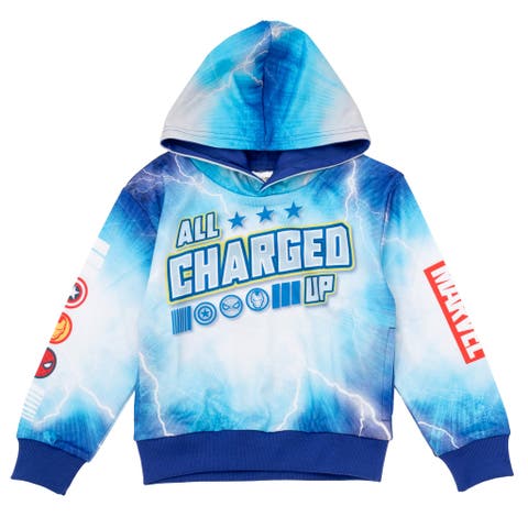 Fleece Pullover Hoodie