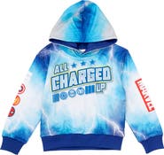 Monster Jam Fleece Pullover Hoodie