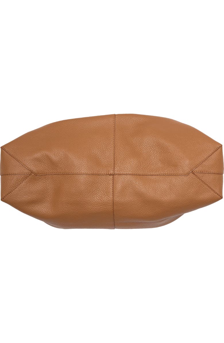 Kurt Geiger London Violet Leather Hobo Bag, Alternate, color,