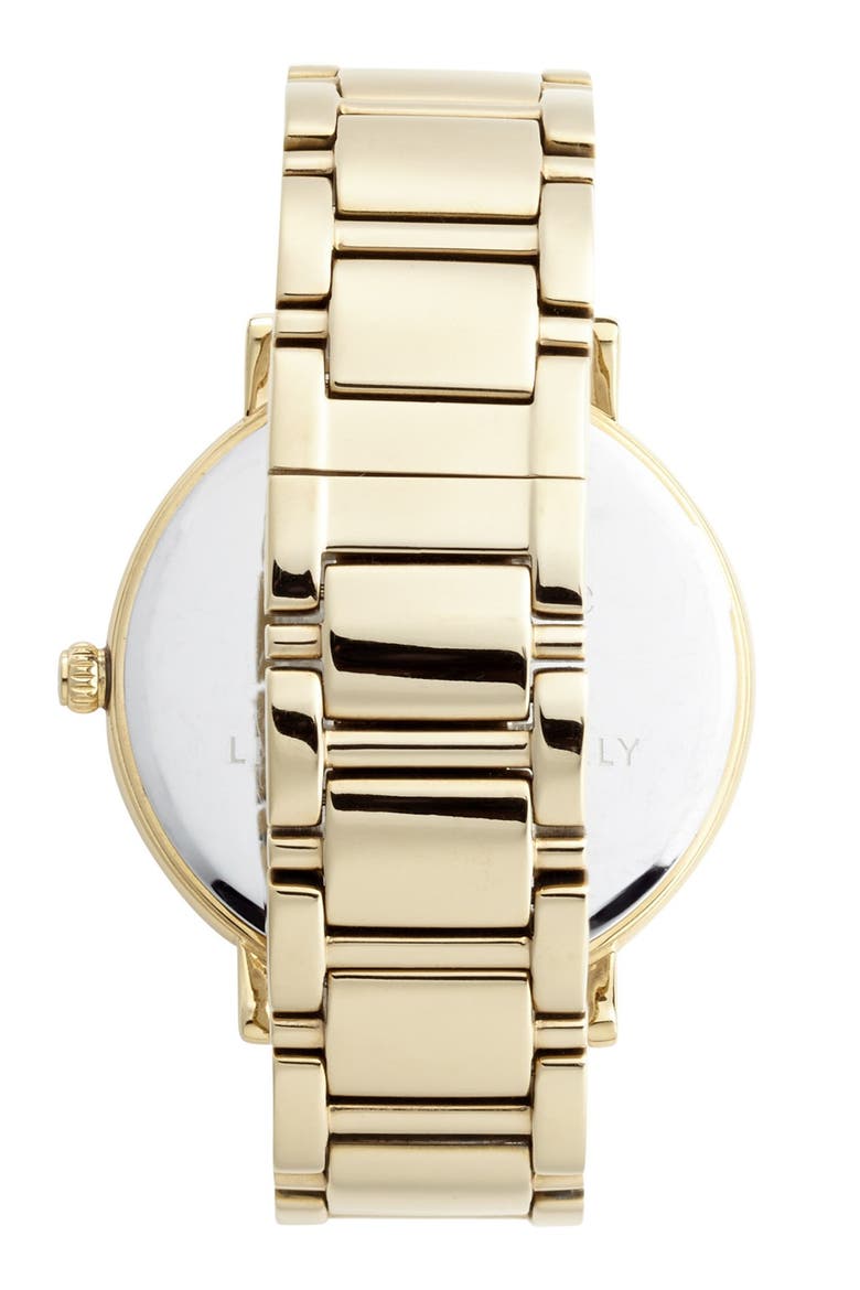 'gramercy grand' bracelet watch, 38mm, Alternate, color, GOLD