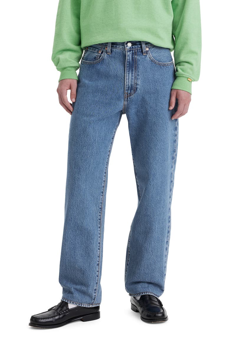 568™ Loose Straight Leg Jeans, Main, color, BLUE ESSENTIALS