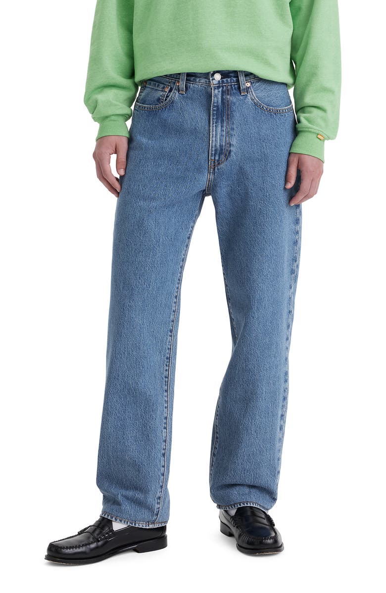 Levi's<sup>®</sup> 568<sup>™</sup> Loose Straight Leg Jeans, Main, color, Blue Essentials