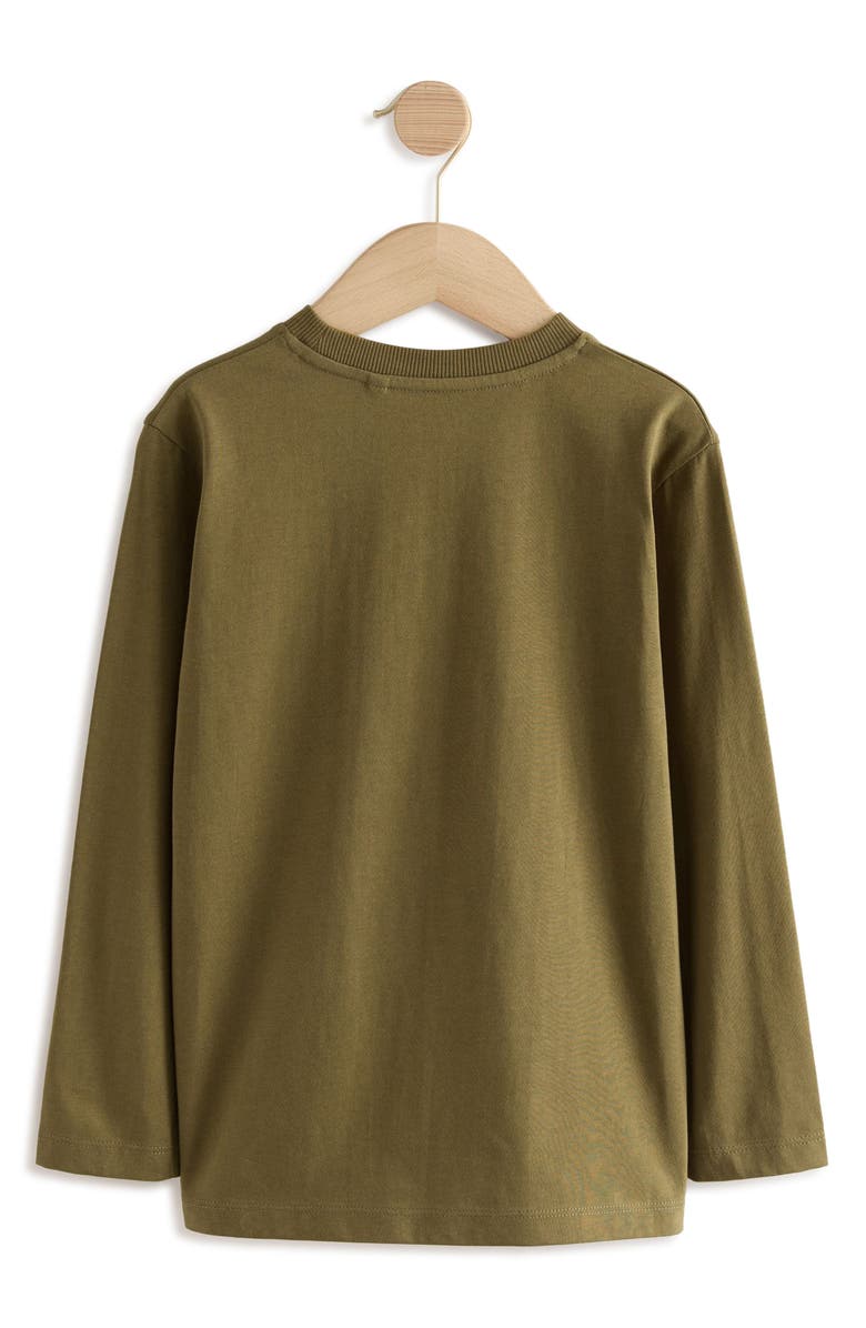 NEXT Kids' Let's Race Cotton Graphic T-Shirt, Alternate, color, Green Multi