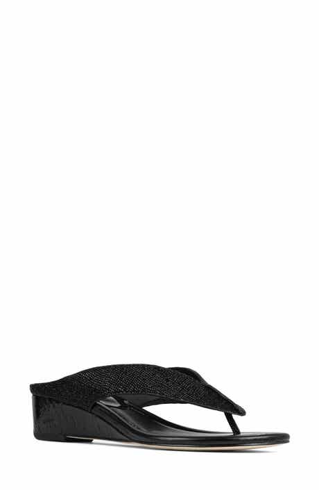 Donald Pliner Vylette Wedge Flip Flop