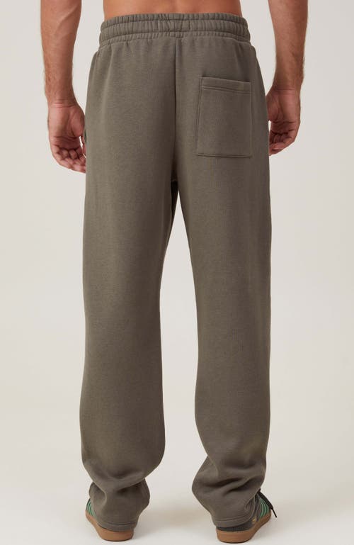 Shop Cotton On Relaxed Track Pant In Military