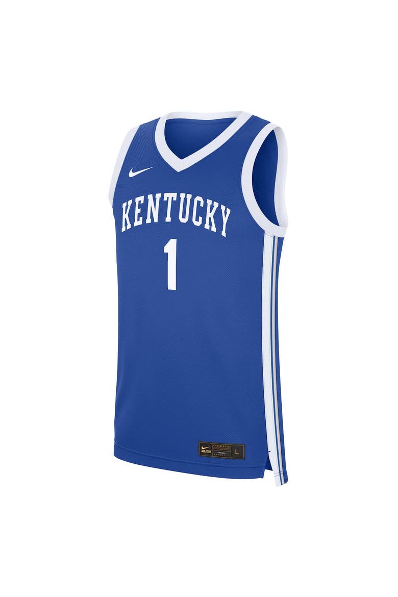 Men's Nike Devin Booker Royal Kentucky Wildcats Road Replica Basketball Jersey, Alternate, color, Royal