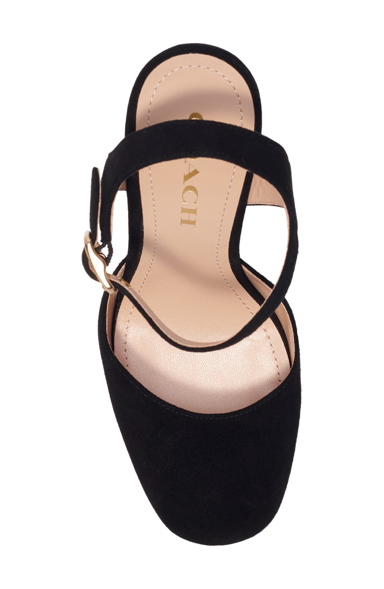 COACH Isabella Ankle Strap Platform Pump, Alternate, color, 