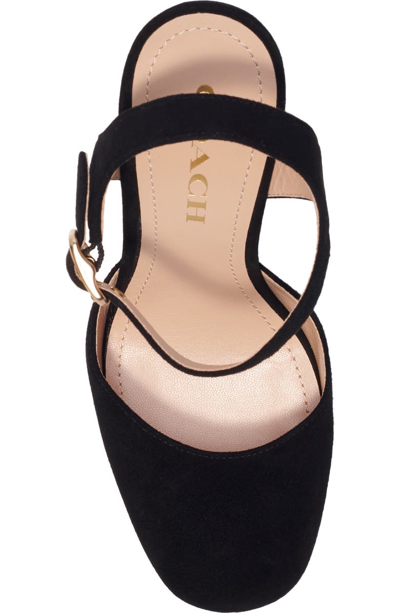 COACH Isabella Ankle Strap Platform Pump, Alternate, color,