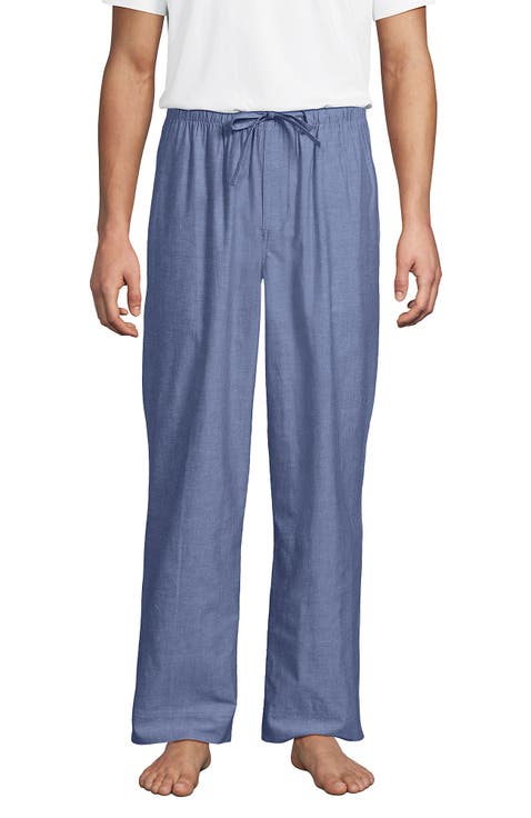 Poplin Pajama Pants