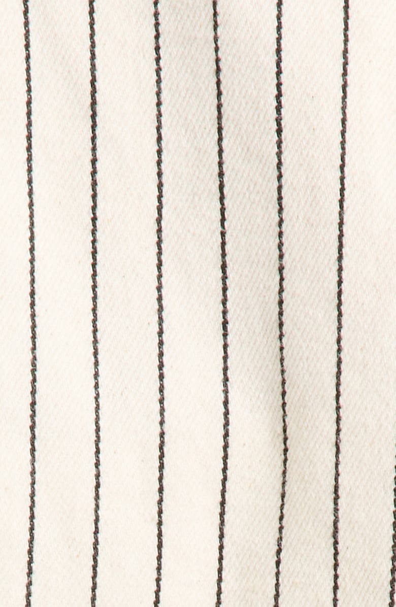 BLANKNYC Railroad Jacket, Alternate, color, Sail Away - Rail Road Fabric