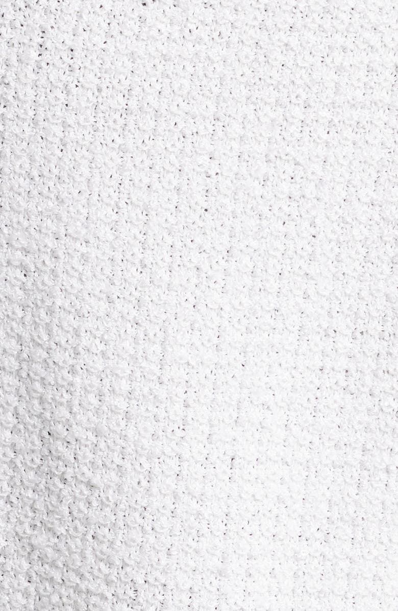 Ming Wang Faux Pearl & Crystal Detail Jacket, Alternate, color, 