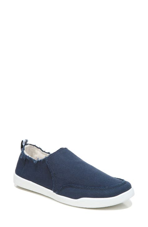 Canvas slip ons for women on sale