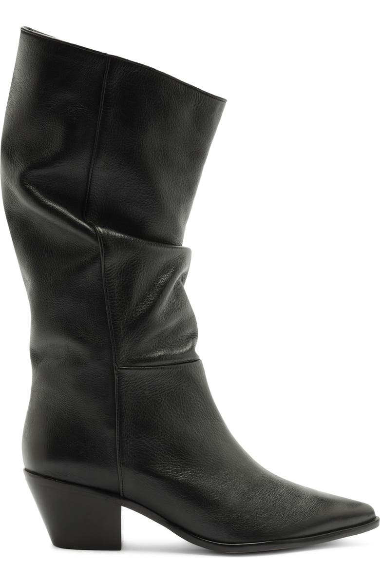 Arezzo Harlowe Tall Boot, Alternate, color, Black