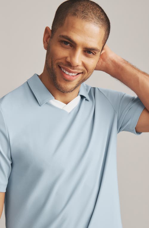 Rhone Links Golf Polo In Blue
