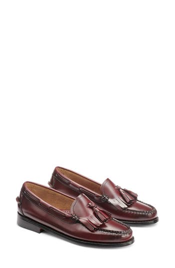 G.h.bass Esther Kiltie Weejuns® Loafer In Burgundy