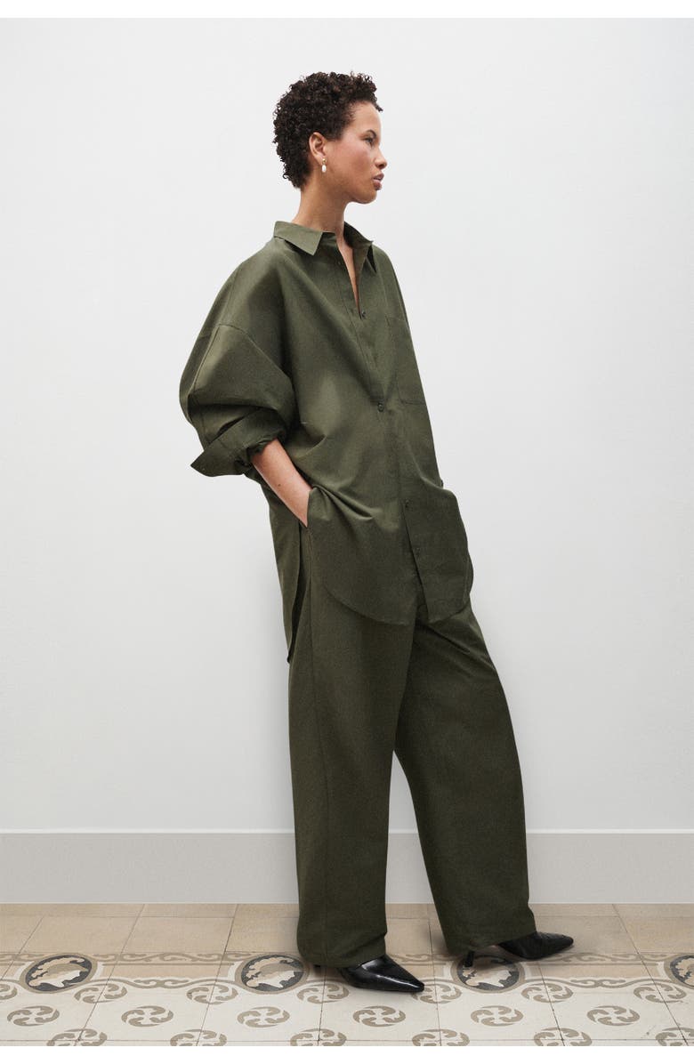 SILK LAUNDRY Round Shirt, Alternate, color,