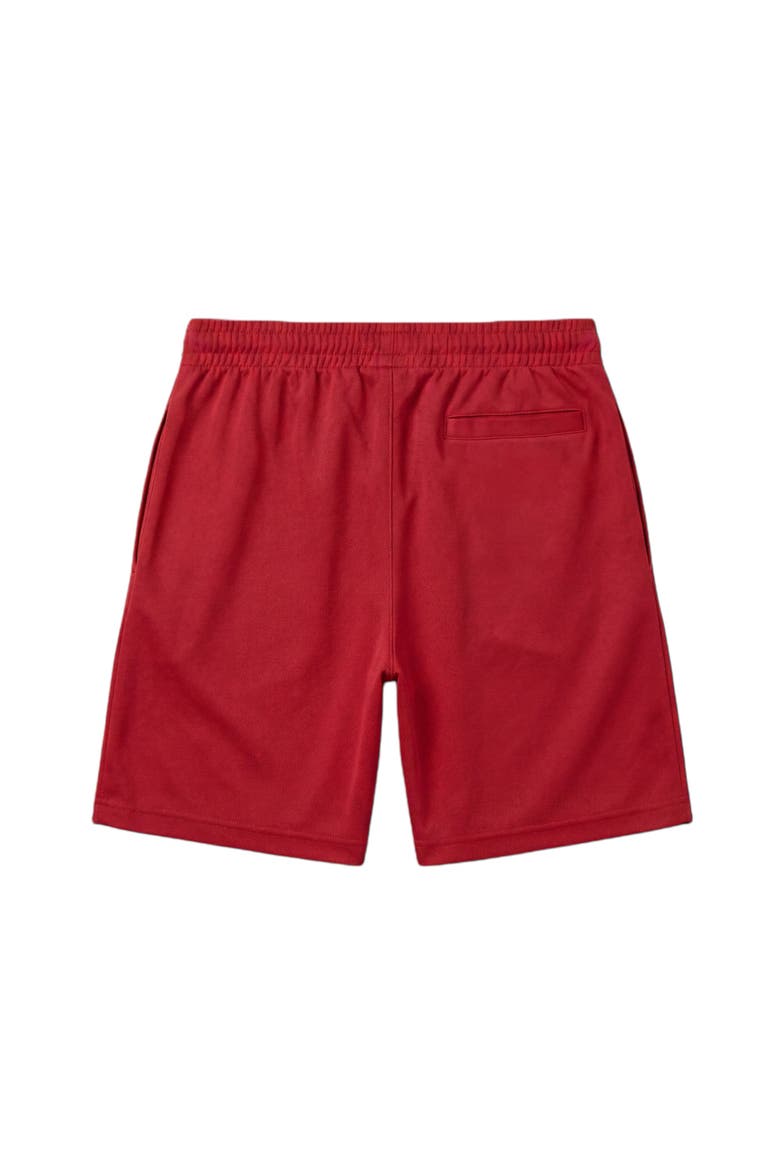 Extra Time Men's Training Shorts, Alternate, color, Red - Ghana