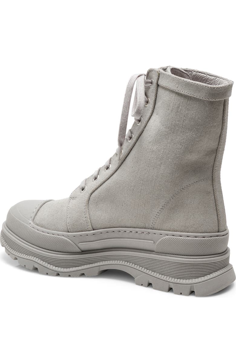Free People Camp Out Canvas Combat Boot, Alternate, color,