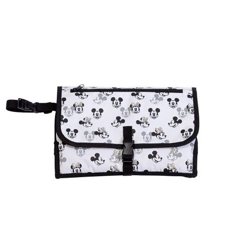 Disney Baby Portable Changing Station, Mickey Minnie Ivory