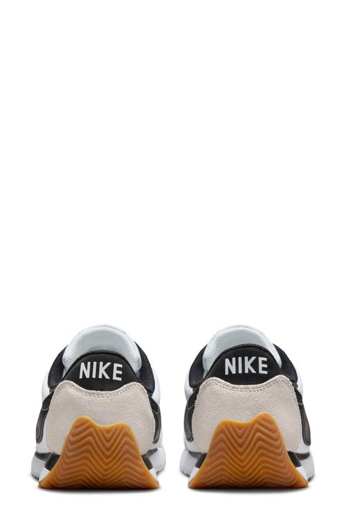 Nike Pacific Low Top Sneaker In White/black/platinum Tint