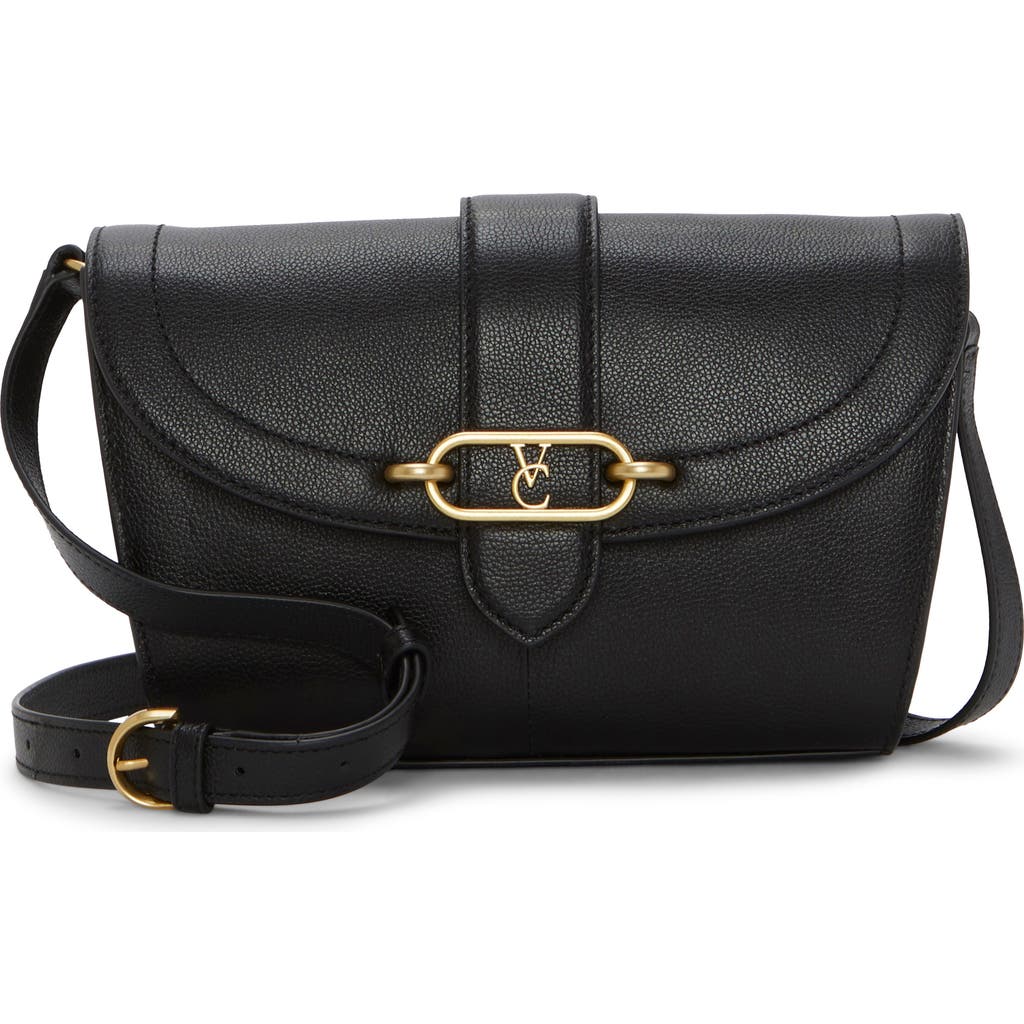 Vince Camuto Smith Leather Crossbody Bag