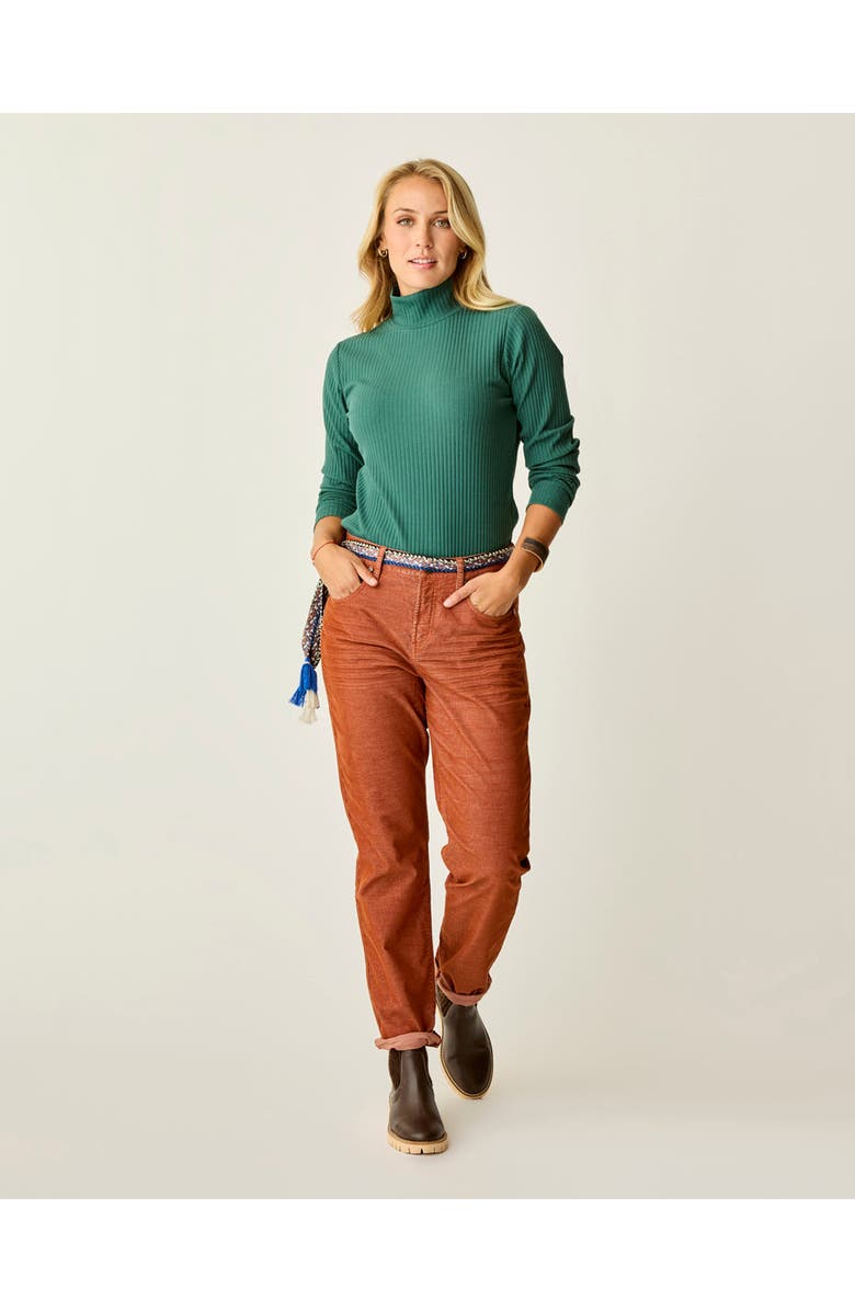 Carve Designs Carson Cord Hi Rise, Alternate, color, Copper