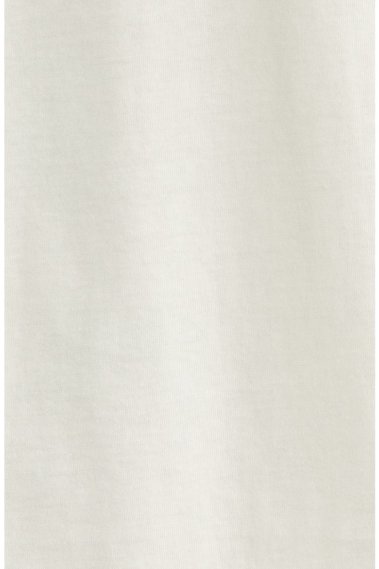 Classic Fit Jersey Crewneck T-Shirt, Alternate, color, PARCHMENT CREAM