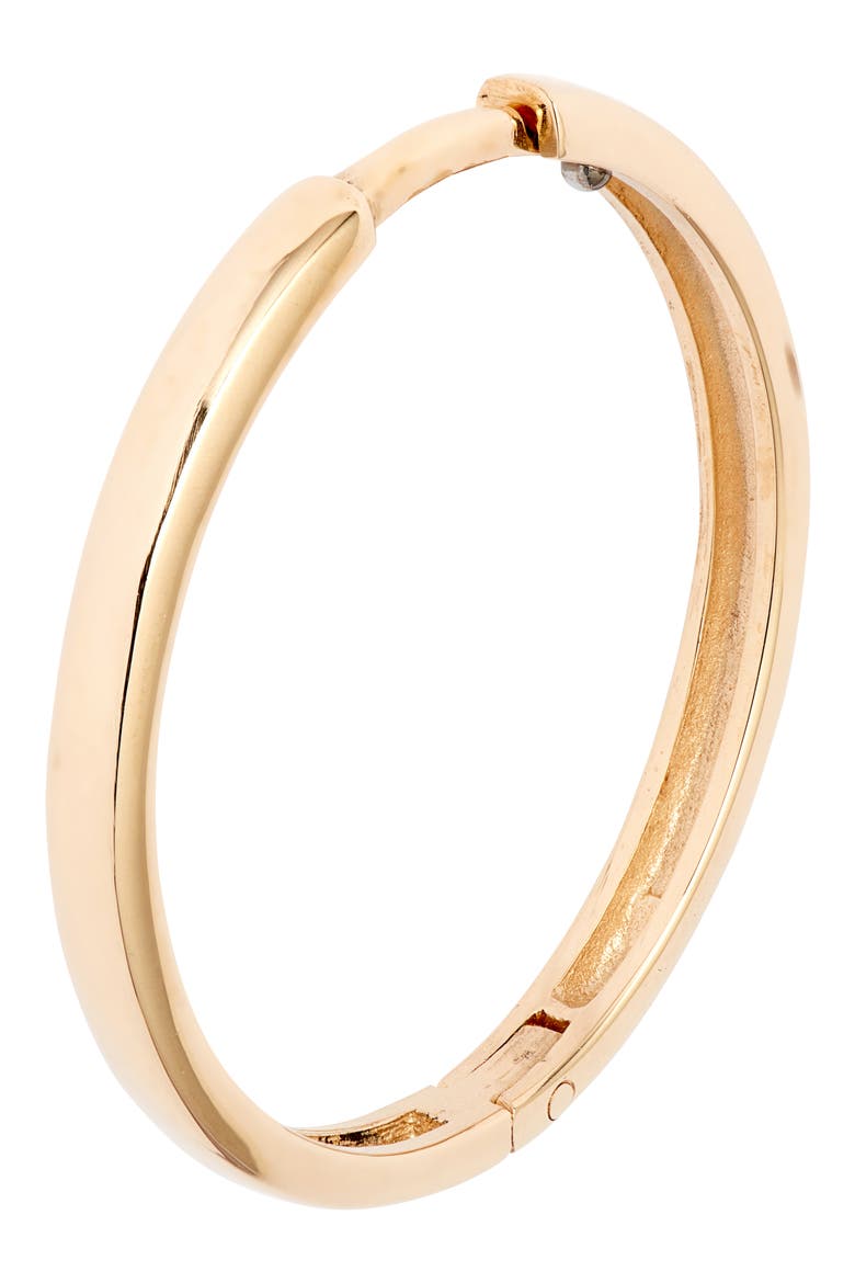 Classique Large Hoop Earrings, Alternate, color, GOLD