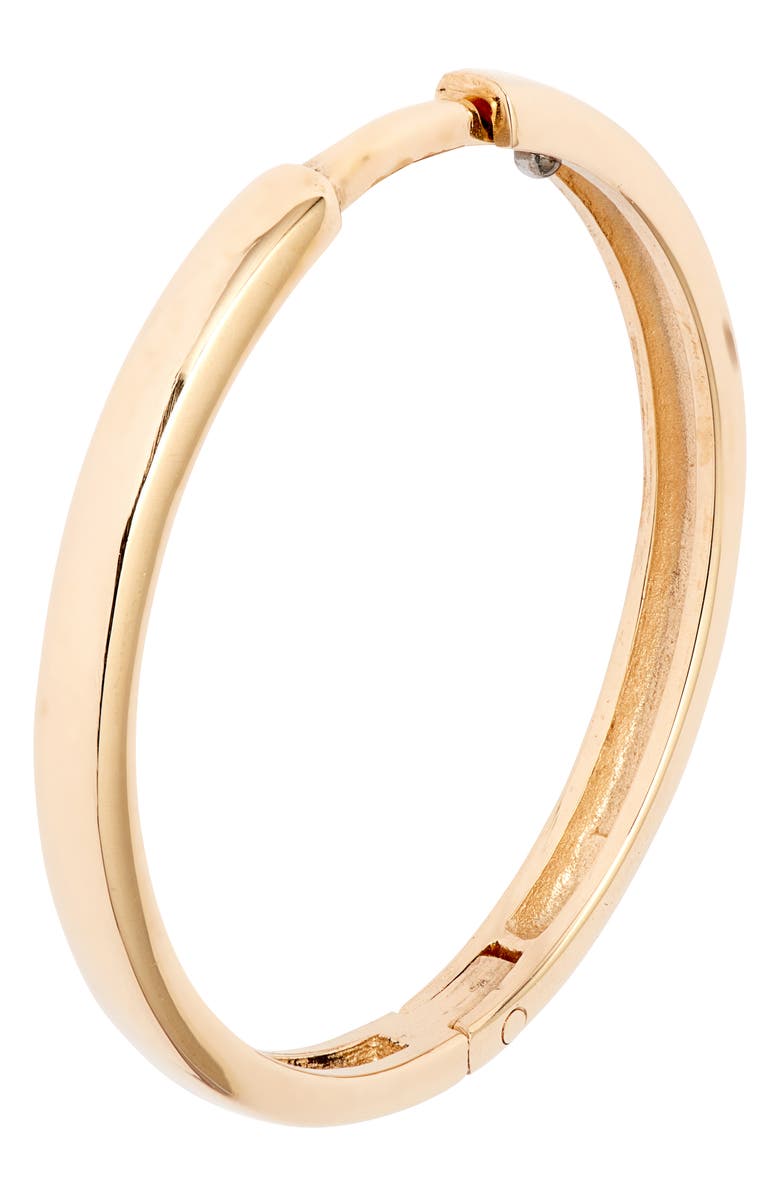 Anzie Classique Large Hoop Earrings, Alternate, color, Gold