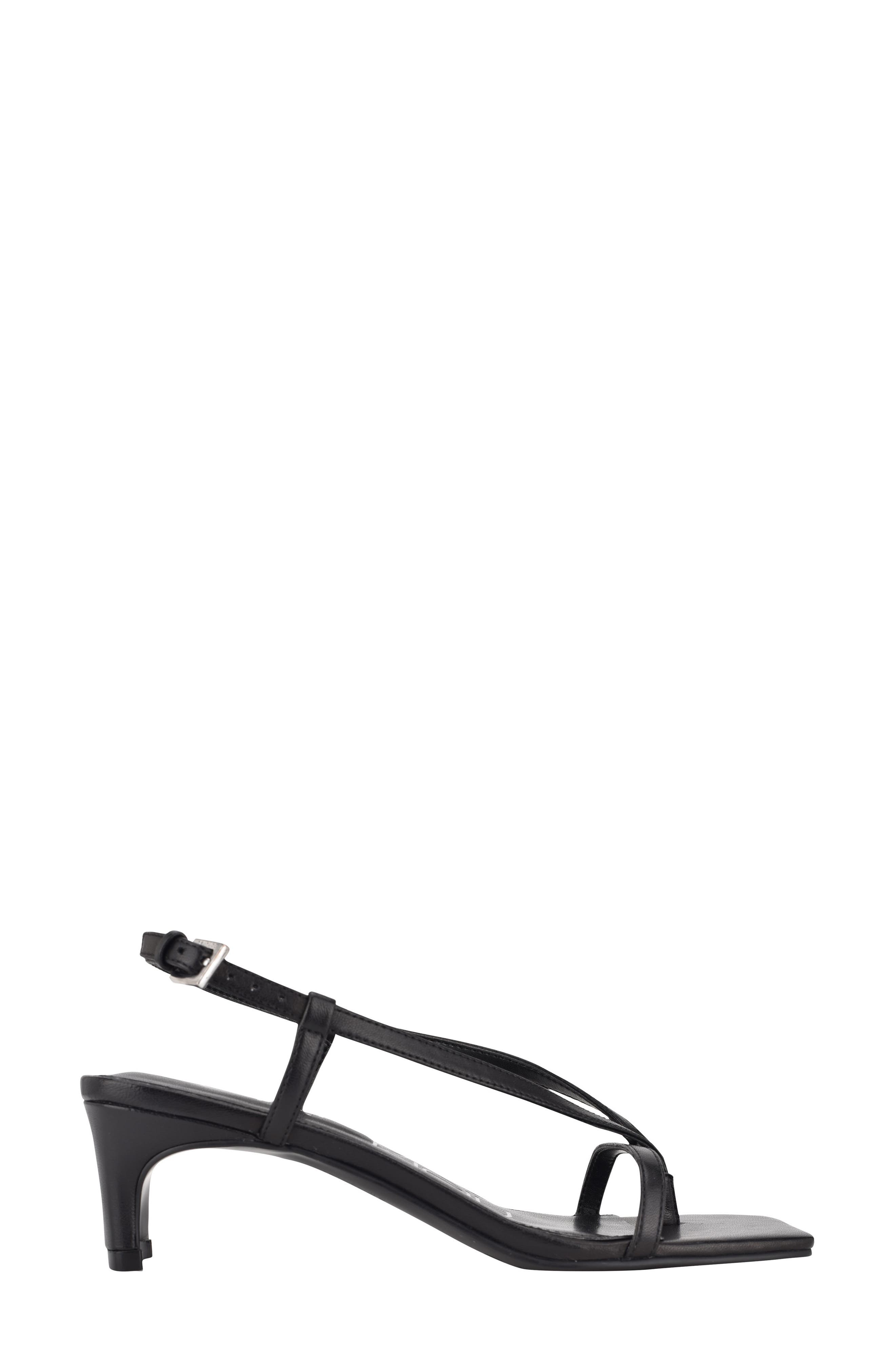 Calvin Klein Willo Strappy Sandal, Alternate, color, 