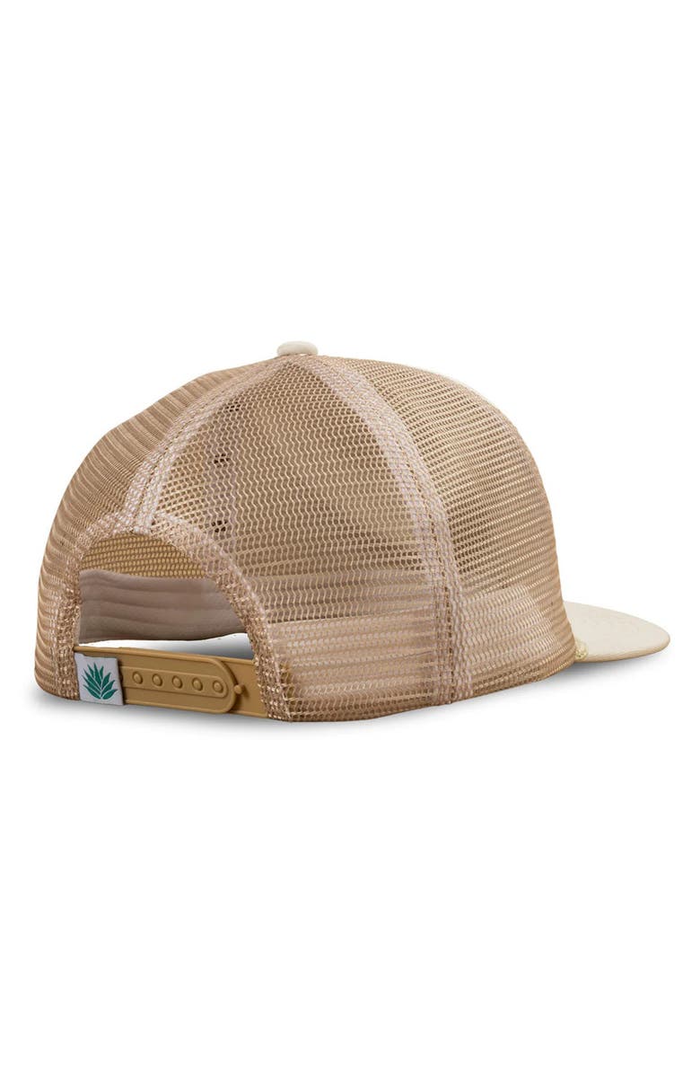 SENDERO PROVISIONS CO. Cowboy Trucker Hat, Alternate, color, Tan / Brown