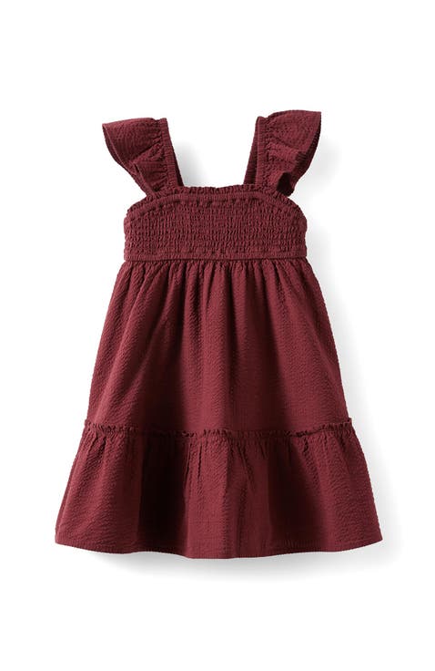 Kid's Gigi Flutter Sleeve Dress